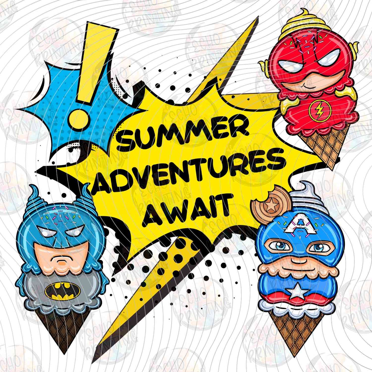 SMRG 1043 - SUMMER HEROES
