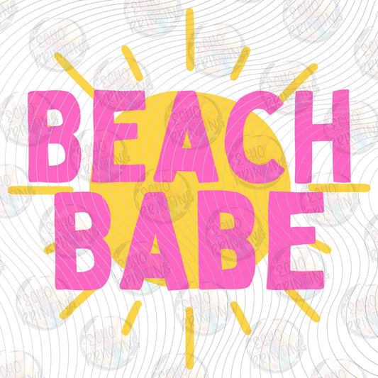 SMRG 1046 - BEACH BABE