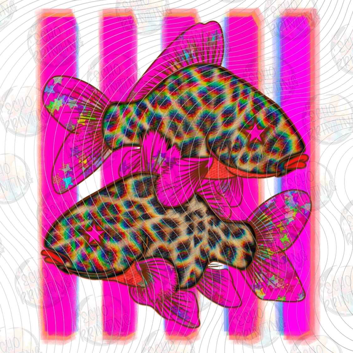 SMRG 1048 - LEOPARD FISH SUMMER STYLE