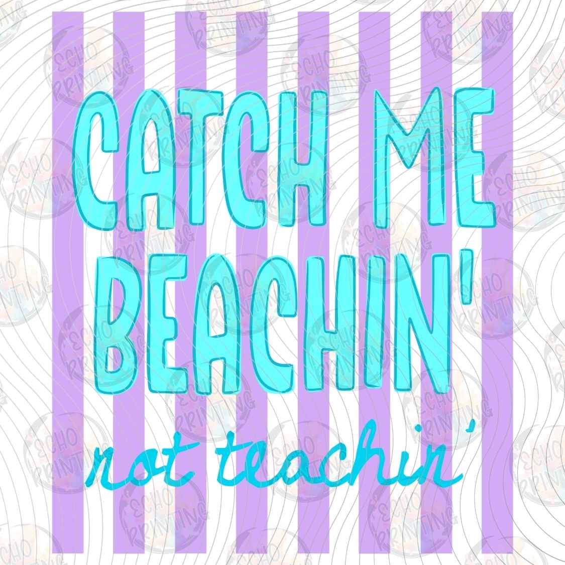 SMRG 1049 - CATCH ME BEACHIN NOT TEACHIN