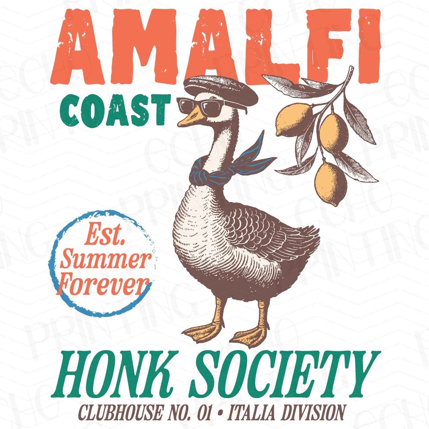 SMRG 104 - AMALFI COAST HONK SOCIETY