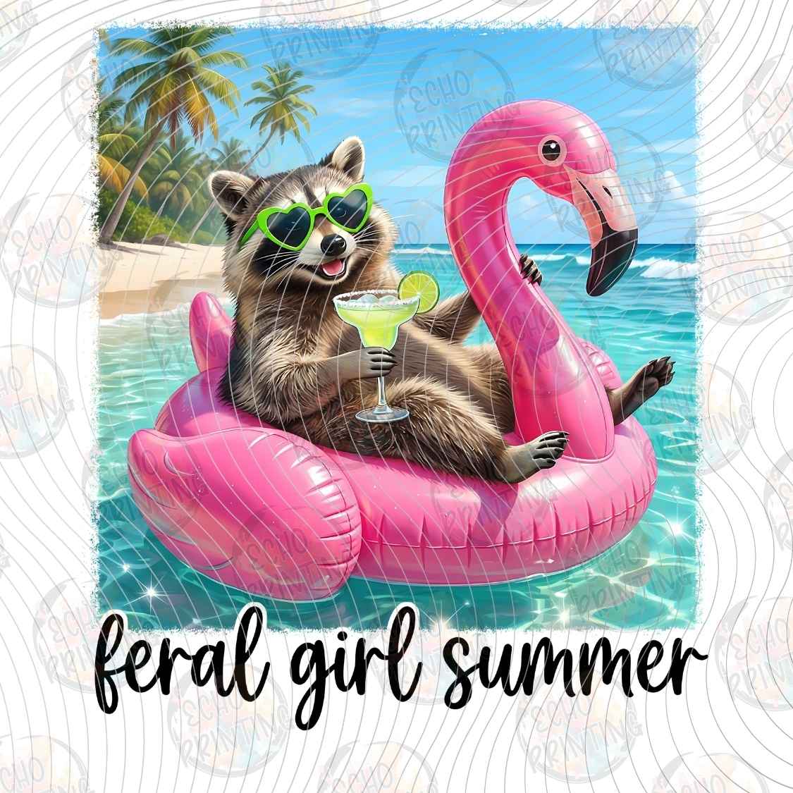 SMRG 1052 - FERAL GIRL SUMMER VIBES