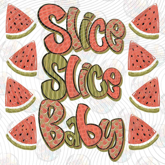 SMRG 1055 - SLICE SLICE BABY WATERMELON