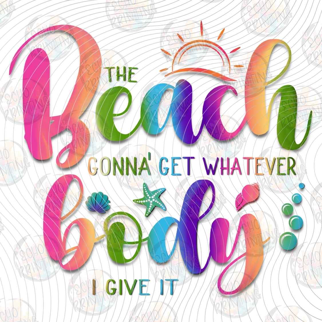 SMRG 1057 - BEACH GONNA GET WHATEVER