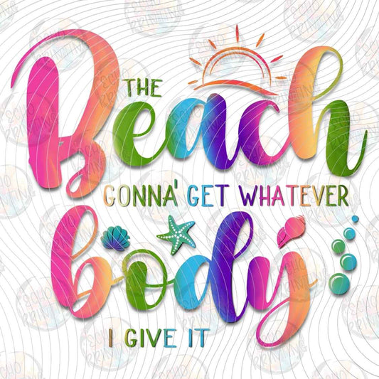 SMRG 1057 - BEACH GONNA GET WHATEVER