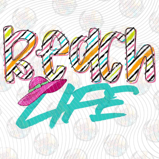 SMRG 1058 - BEACH LIFE RETRO STYLE