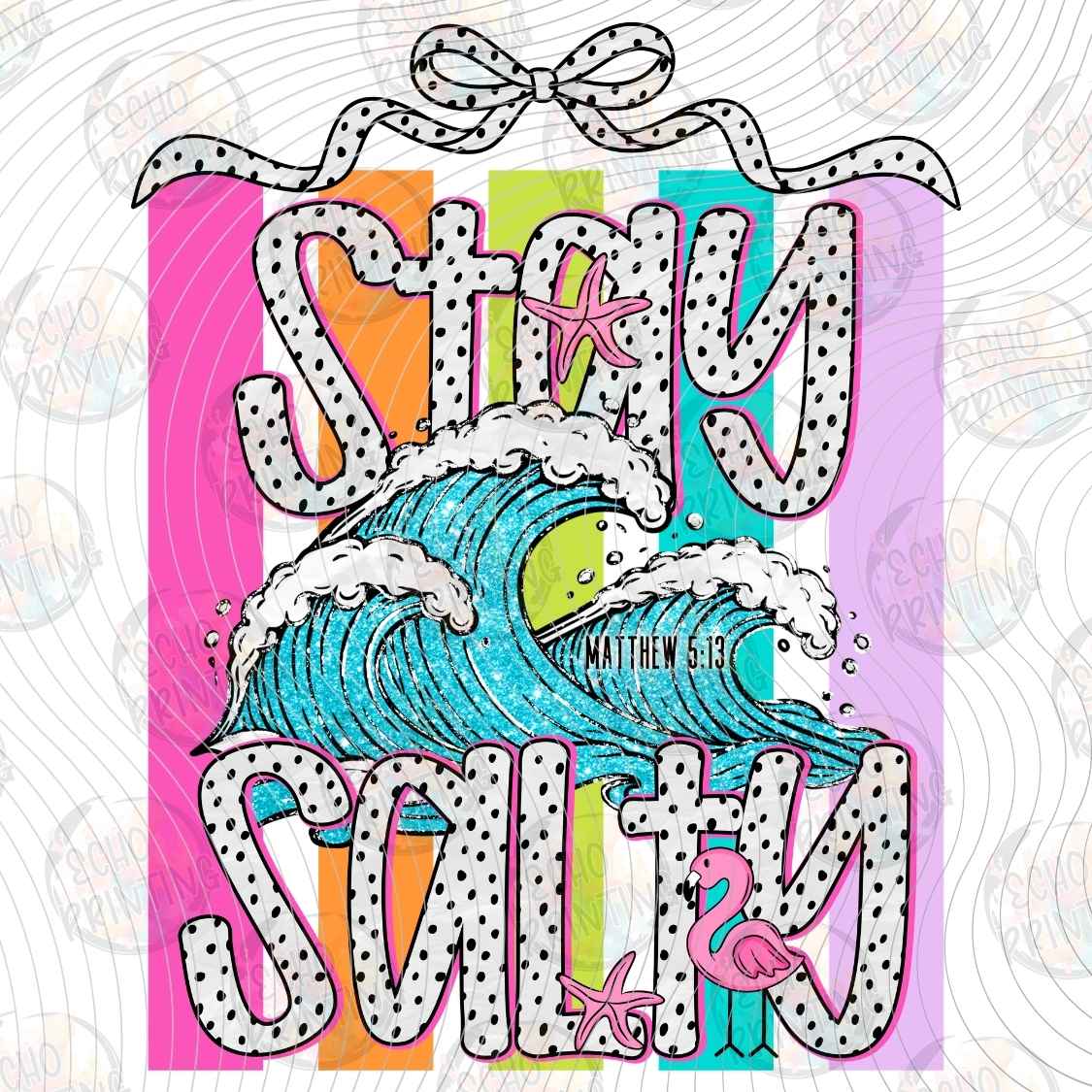 SMRG 1062 - STAY SALTY BEACH LIFE