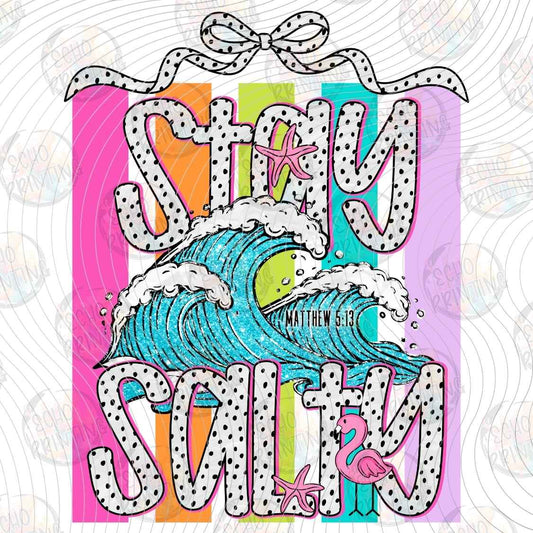 SMRG 1062 - STAY SALTY BEACH LIFE