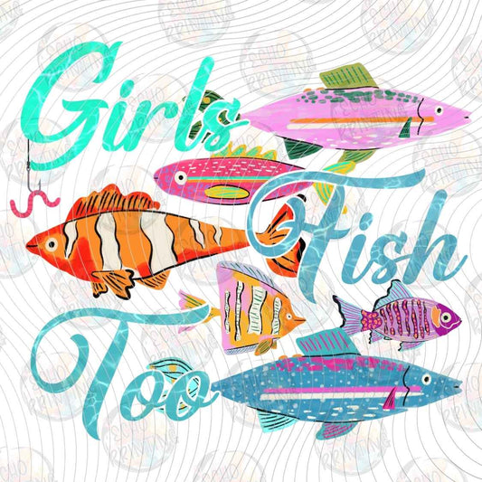 SMRG 1067 - GIRLS JUST WANNA FISH