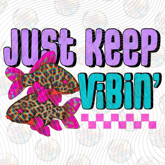 SMRG 1071 - JUST KEEP VIBIN