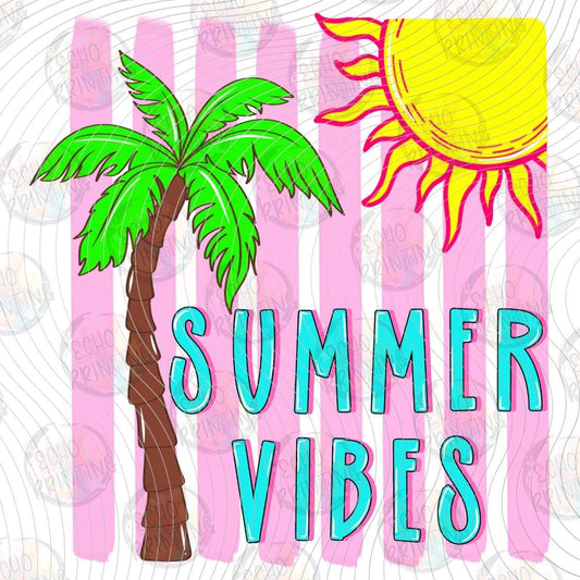 SMRG 1072 - SUMMER VIBES PALM TREES