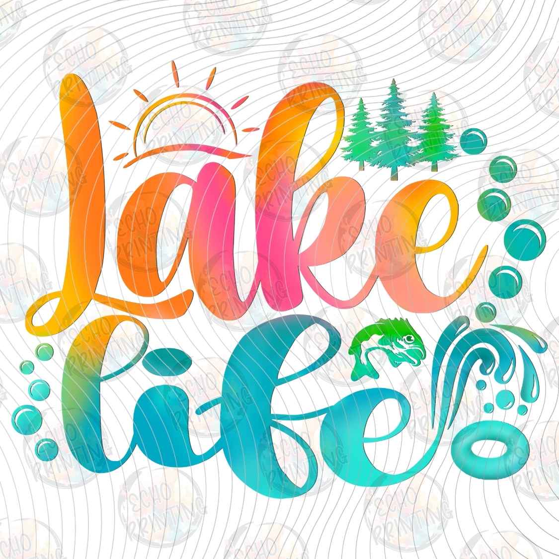 SMRG 1078 - LAKE LIFE SUNSHINE VIBES