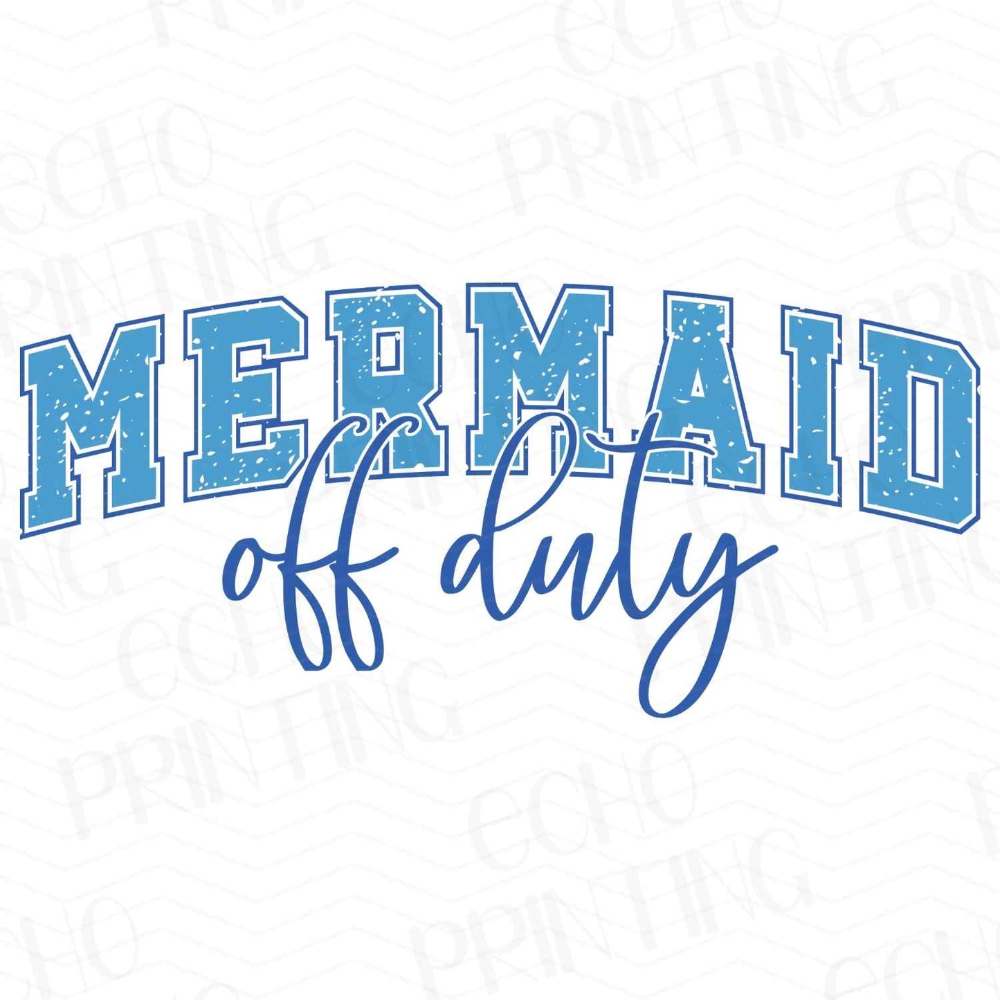 SMRG 107 - MERMAID OFF DUTY