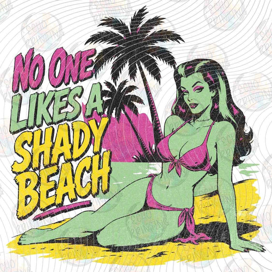 SMRG 1080 - SHADY BEACH MERMAID