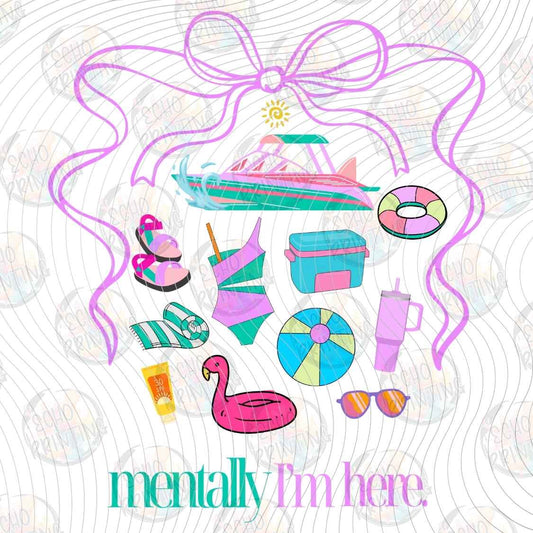 SMRG 1082 - MENTALLY IM HERE