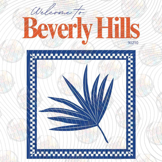 SMRG 1088 - BEVERLY HILLS RETRO PALM