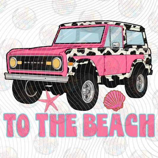 SMRG 1093 - TO THE BEACH TRUCK