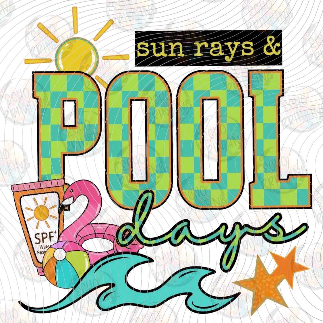 SMRG 1096 - SUN RAYS POOL DAYS