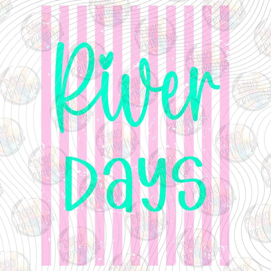 SMRG 1099 - RIVER DAYS SUMMER VIBES