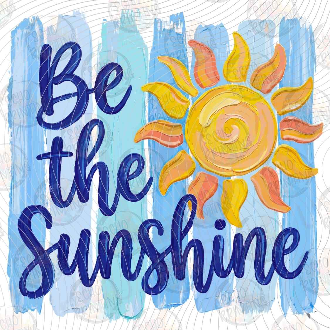 SMRG 1103 - BE THE SUNSHINE