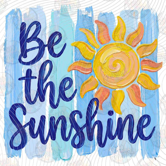 SMRG 1103 - BE THE SUNSHINE