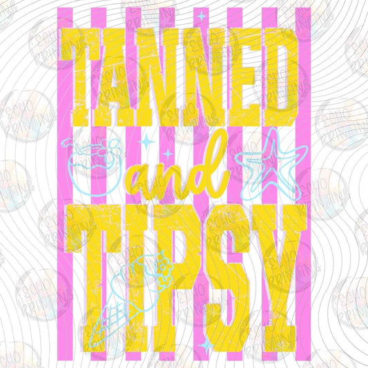 SMRG 1107 - TANNED AND TIPSY