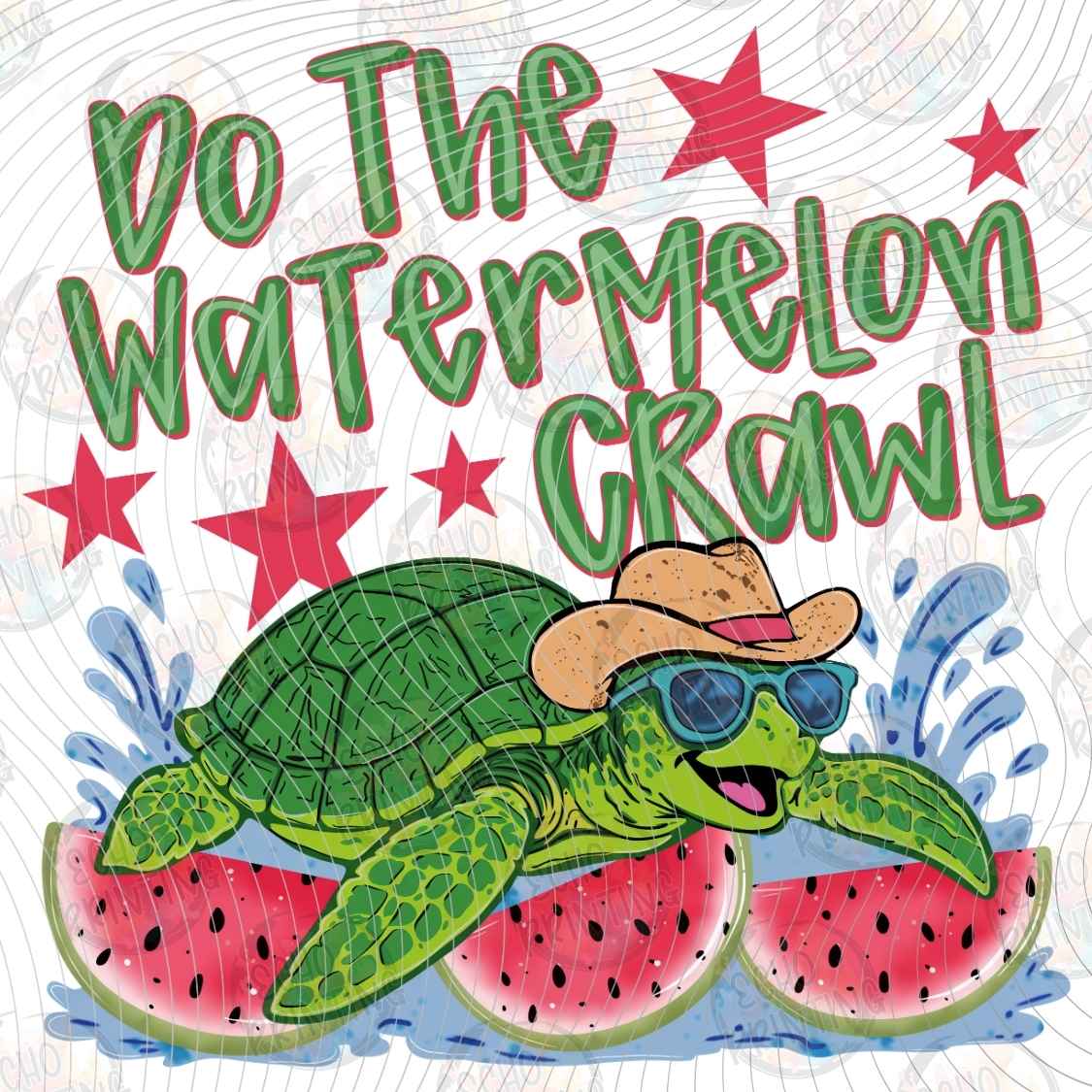 SMRG 1111 - WATERMELON CRAWL SUMMER