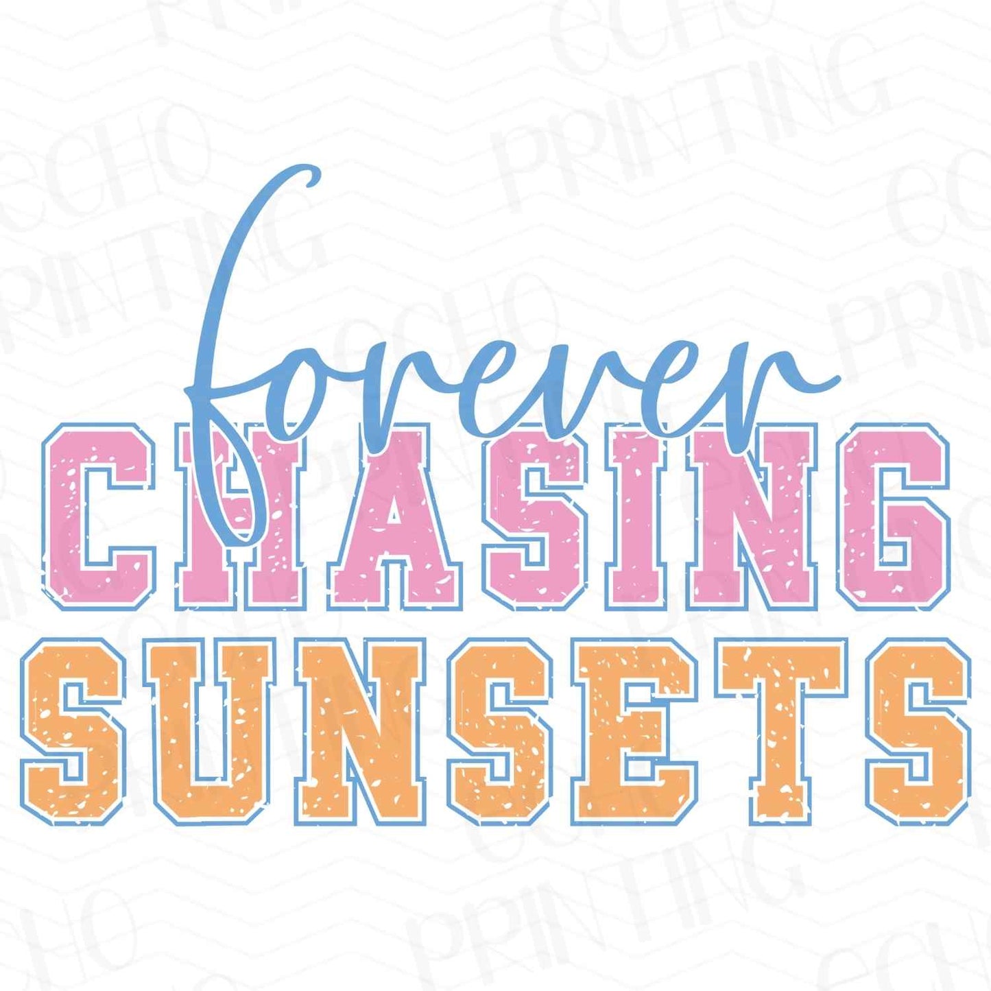 SMRG 111 - FOREVER CHASING SUNSETS