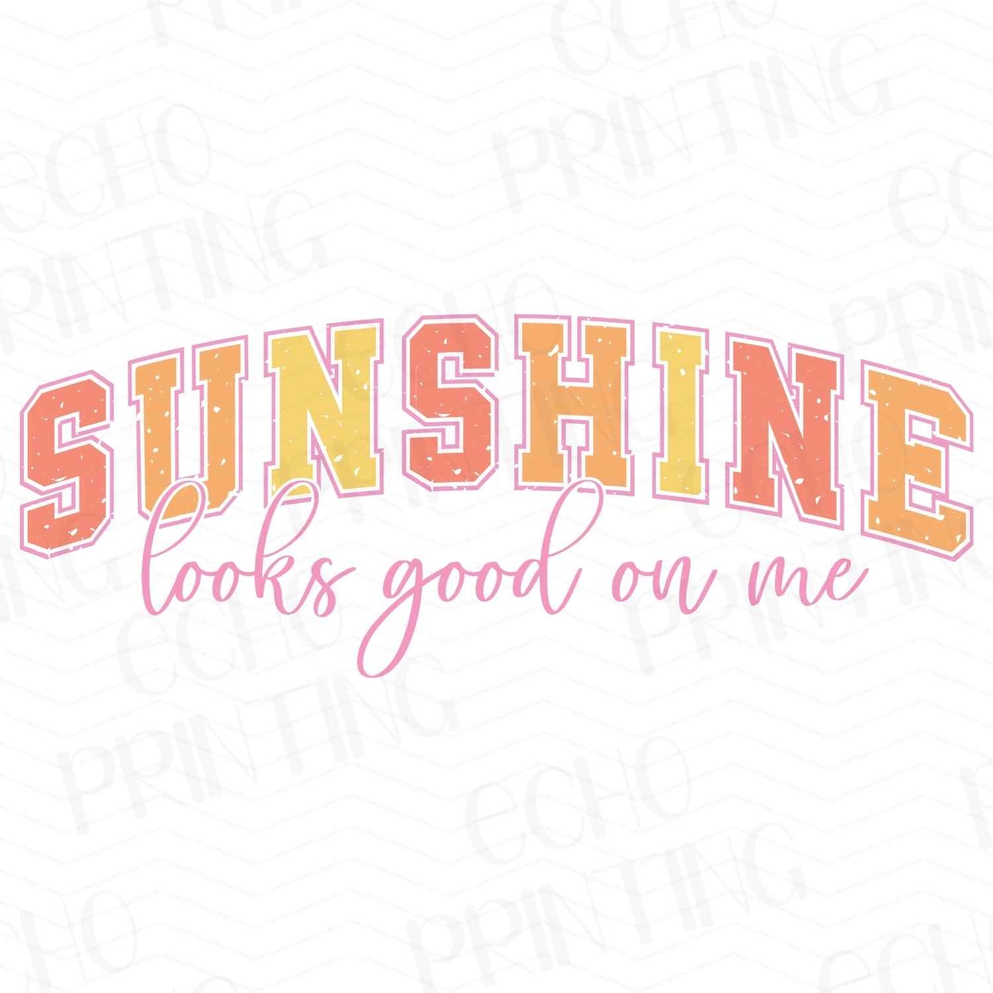 SMRG 117 - SUNSHINE LOOKS GOOD ON ME