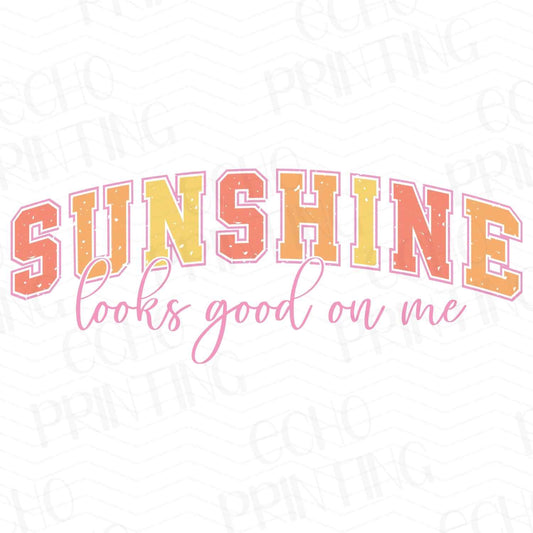 SMRG 117 - SUNSHINE LOOKS GOOD ON ME