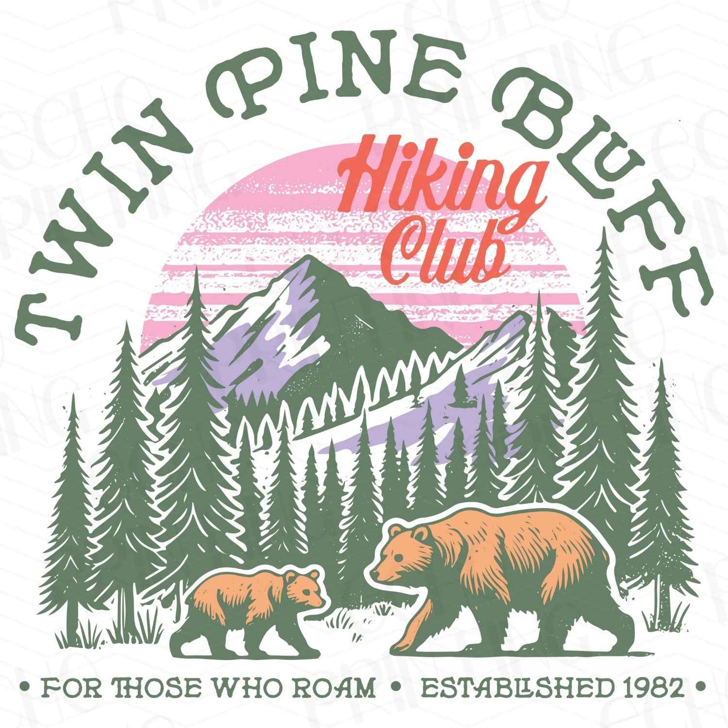 SMRG 118 - TWIN PINE BUFF HIKING CLUB