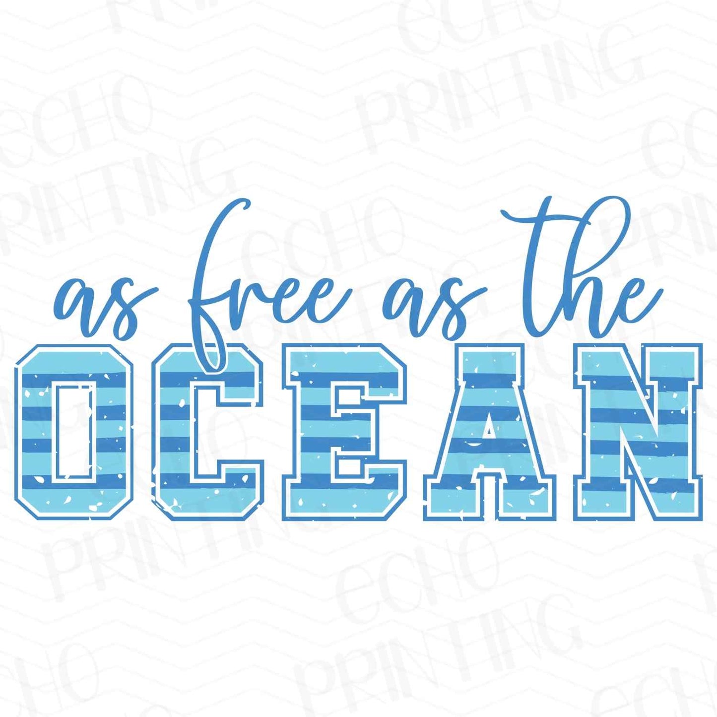 SMRG 120 - AS FREE AS THE OCEAN