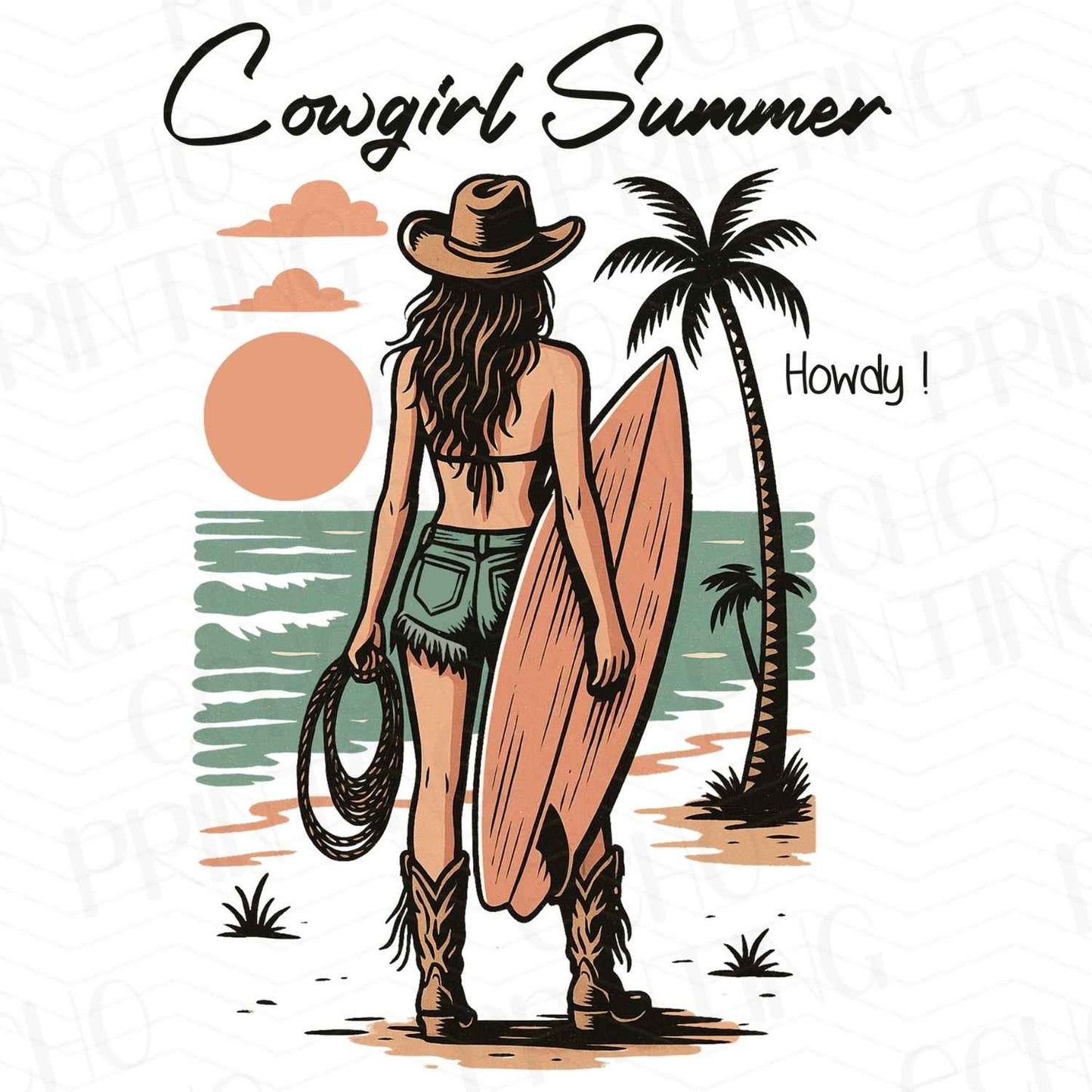 SMRG 123 - COWGIRL SUMMER