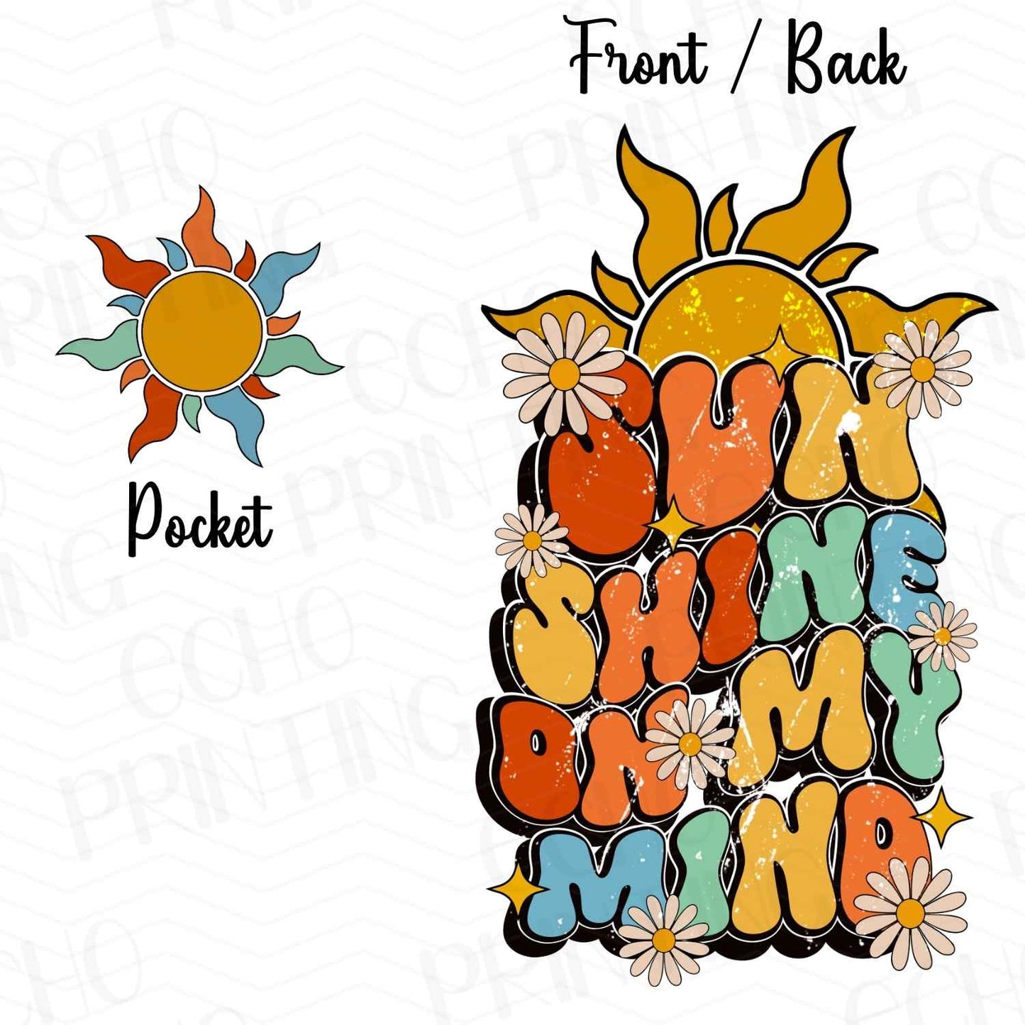 SMRG 125 - YOU ARE MY SUNSHINE **POCKET SOLD SEPERATELY**