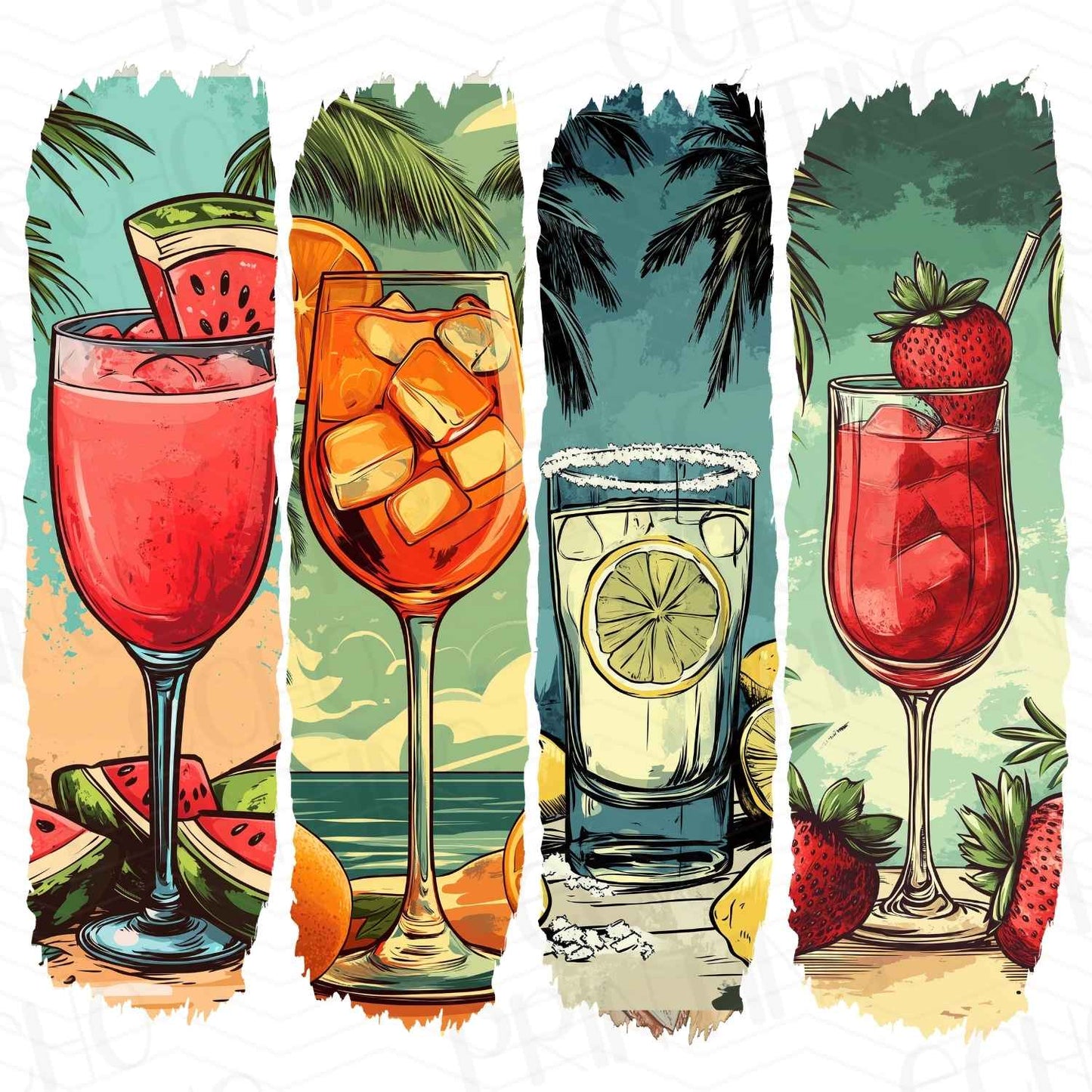 SMRG 129 - SUMMER COCKTAILS