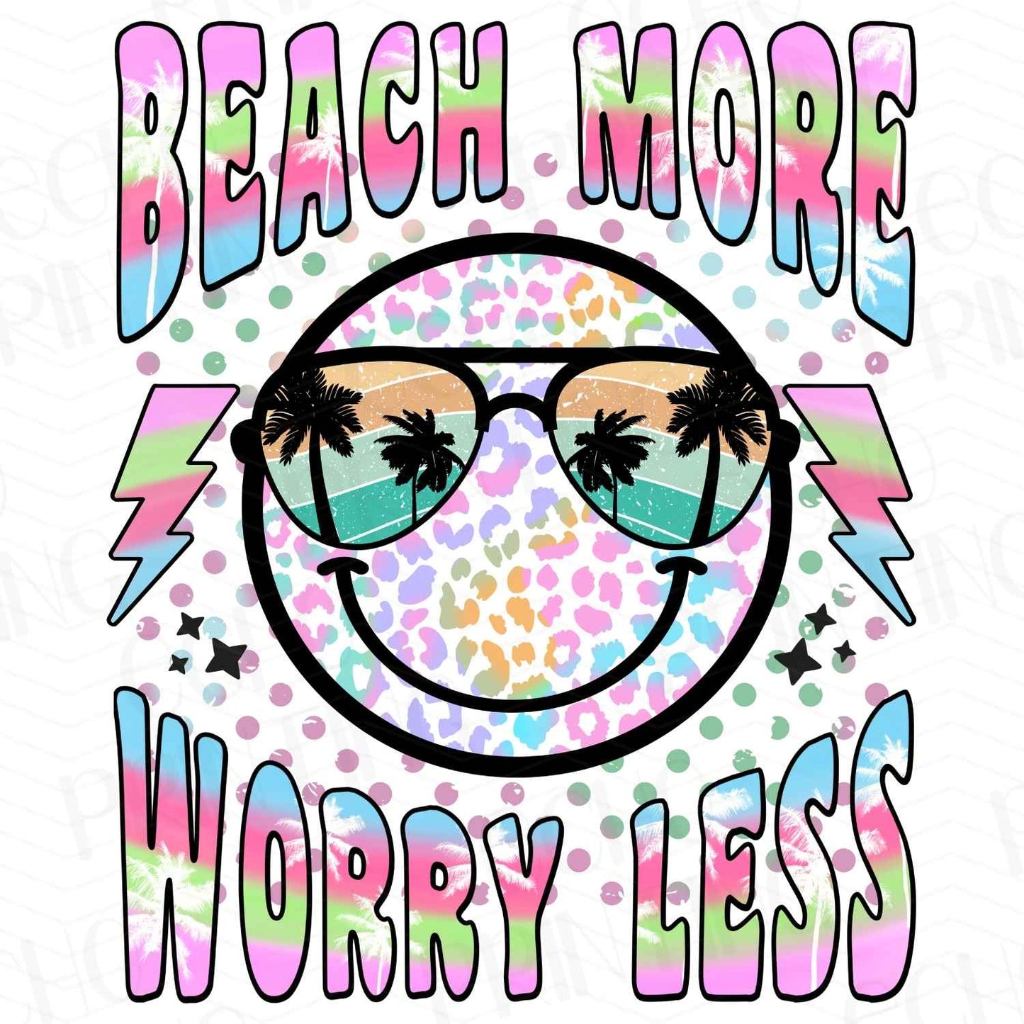 SMRG 136 - BEACH MORE WORRY LESS