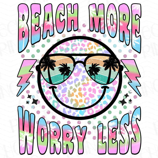 SMRG 136 - BEACH MORE WORRY LESS
