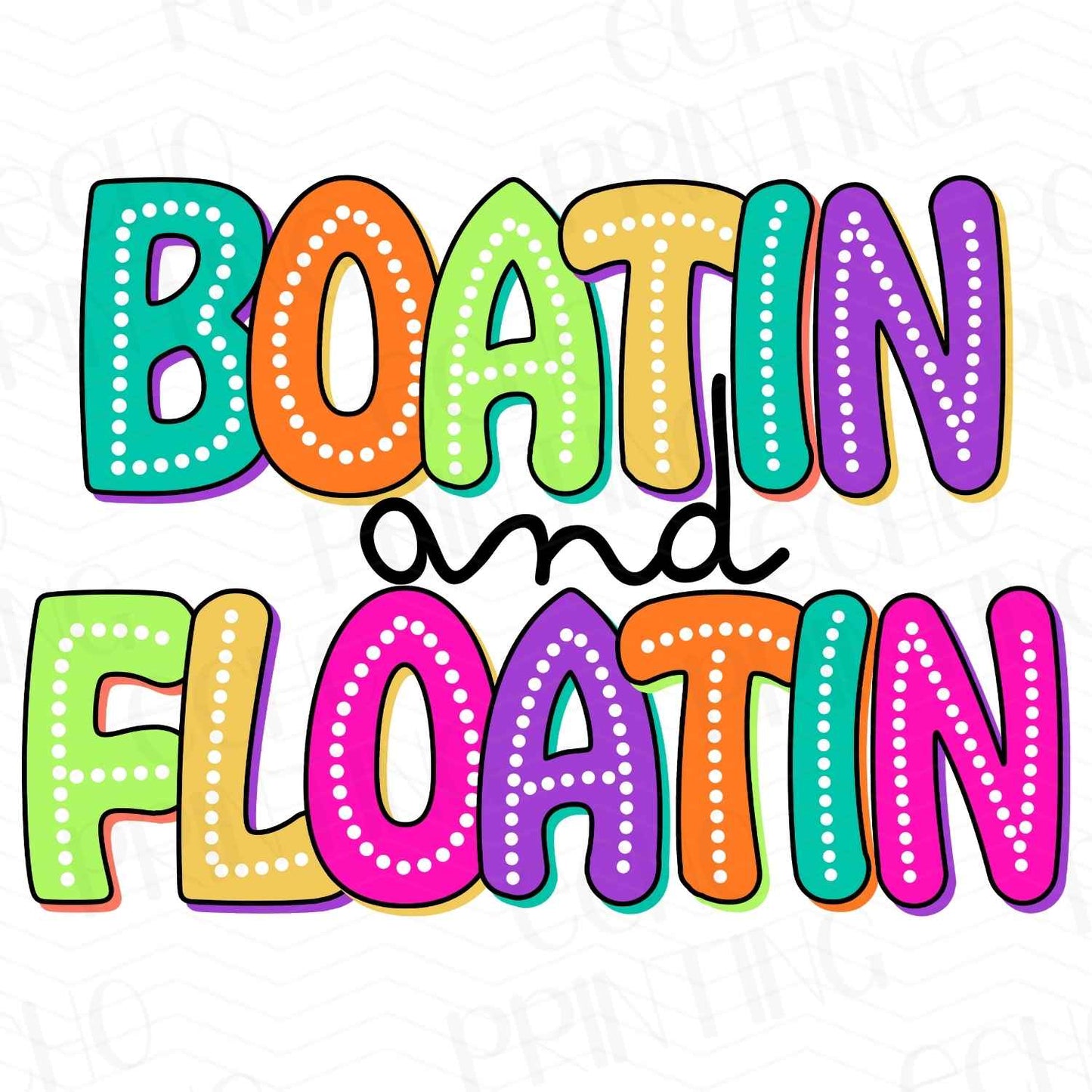 SMRG 138 - BOATIN AND FLOATIN