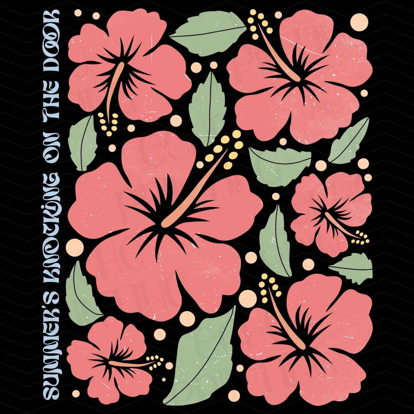 SMRG 154 - TROPICAL FLORAL