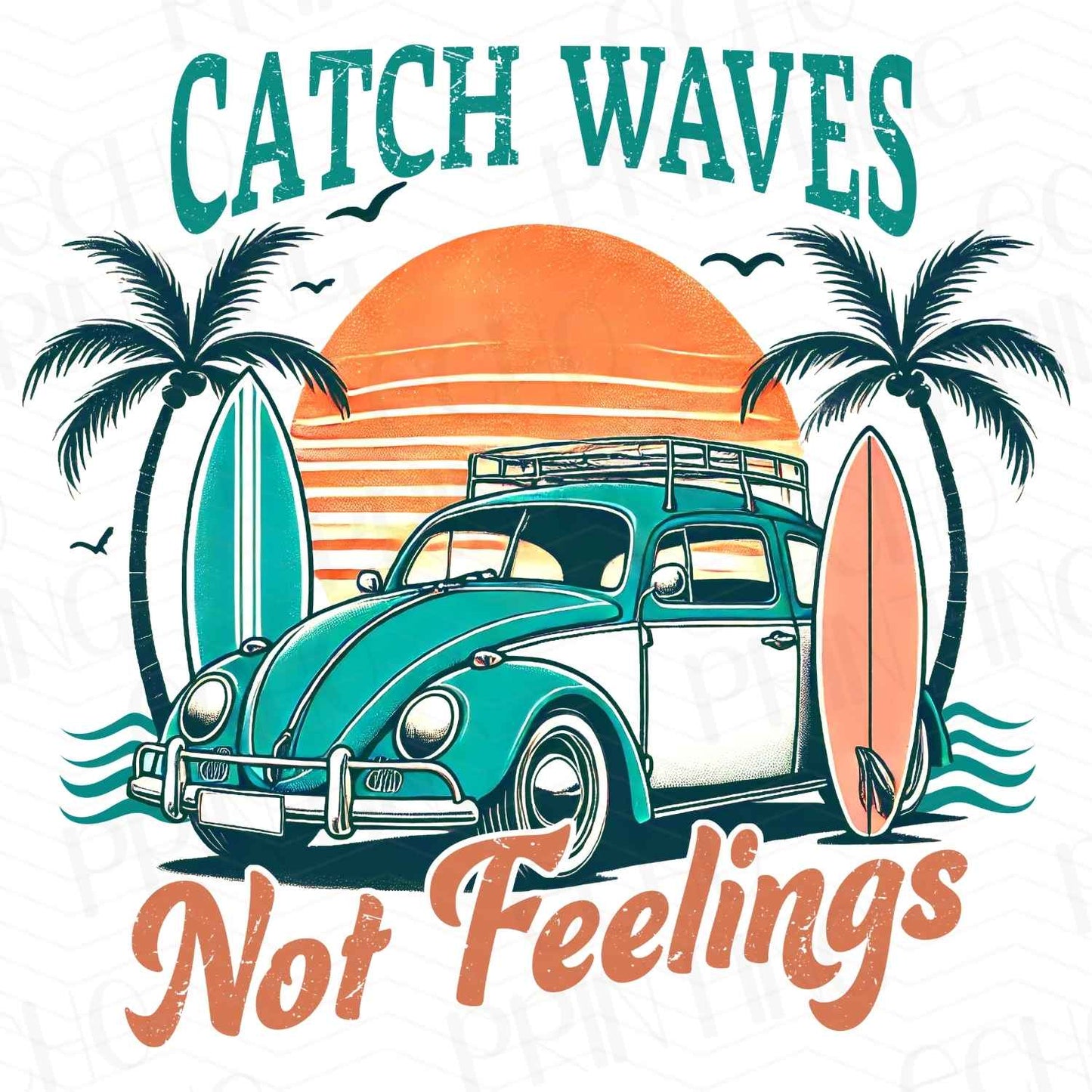 SMRG 157 - CATCH WAVES NOT FEELINGS