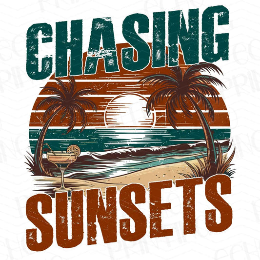 SMRG 158 - CHASING SUNSETS