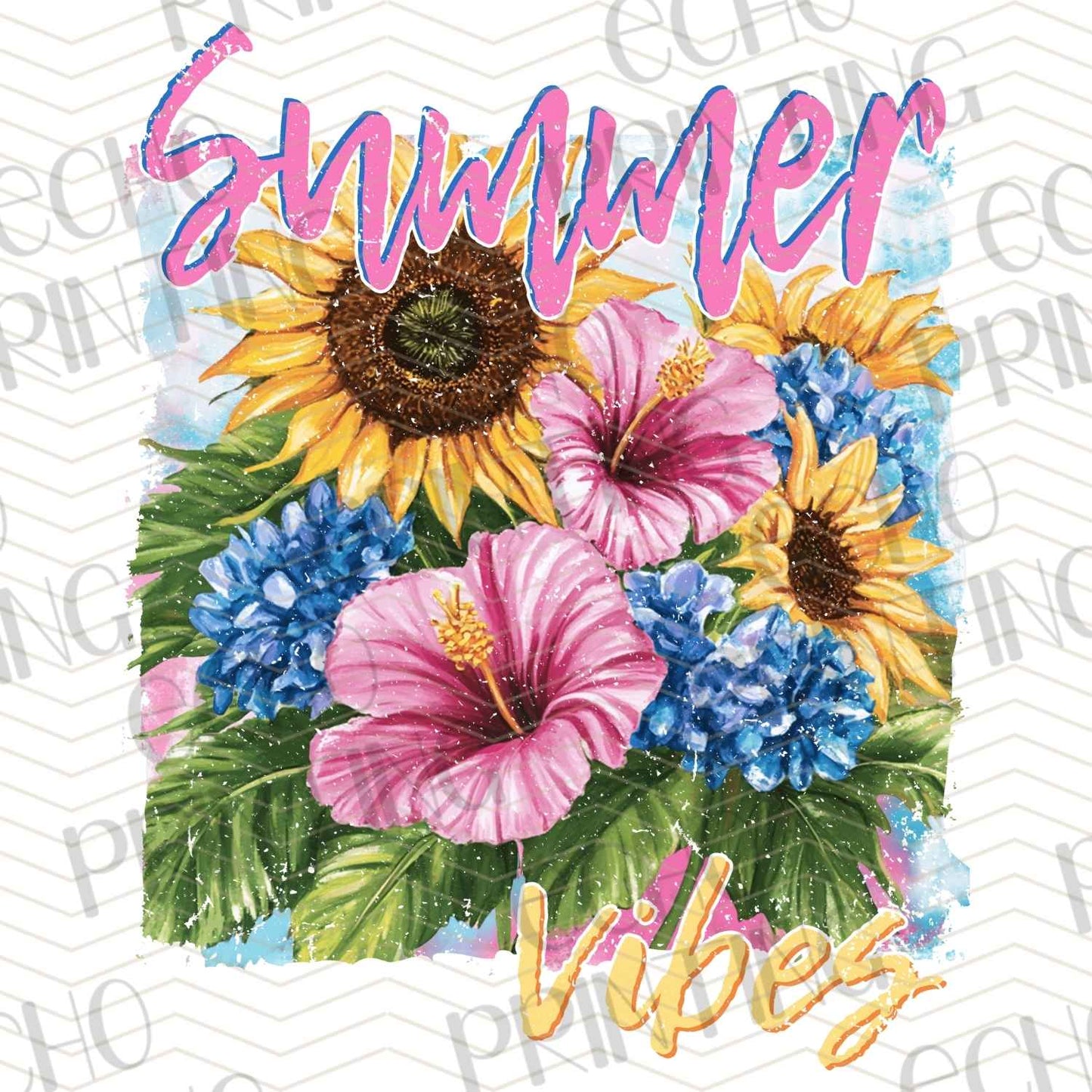 SMRG 15 - SUMMER VIBES FLORAL
