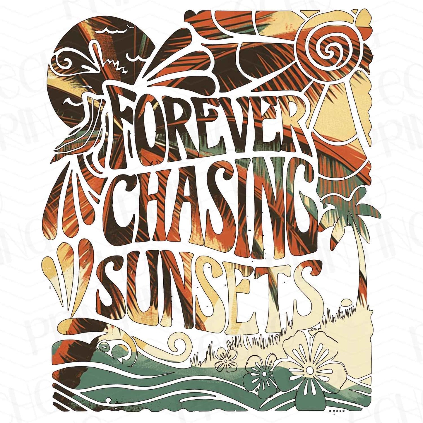 SMRG 161 - FOREVER CHASING SUNSETS