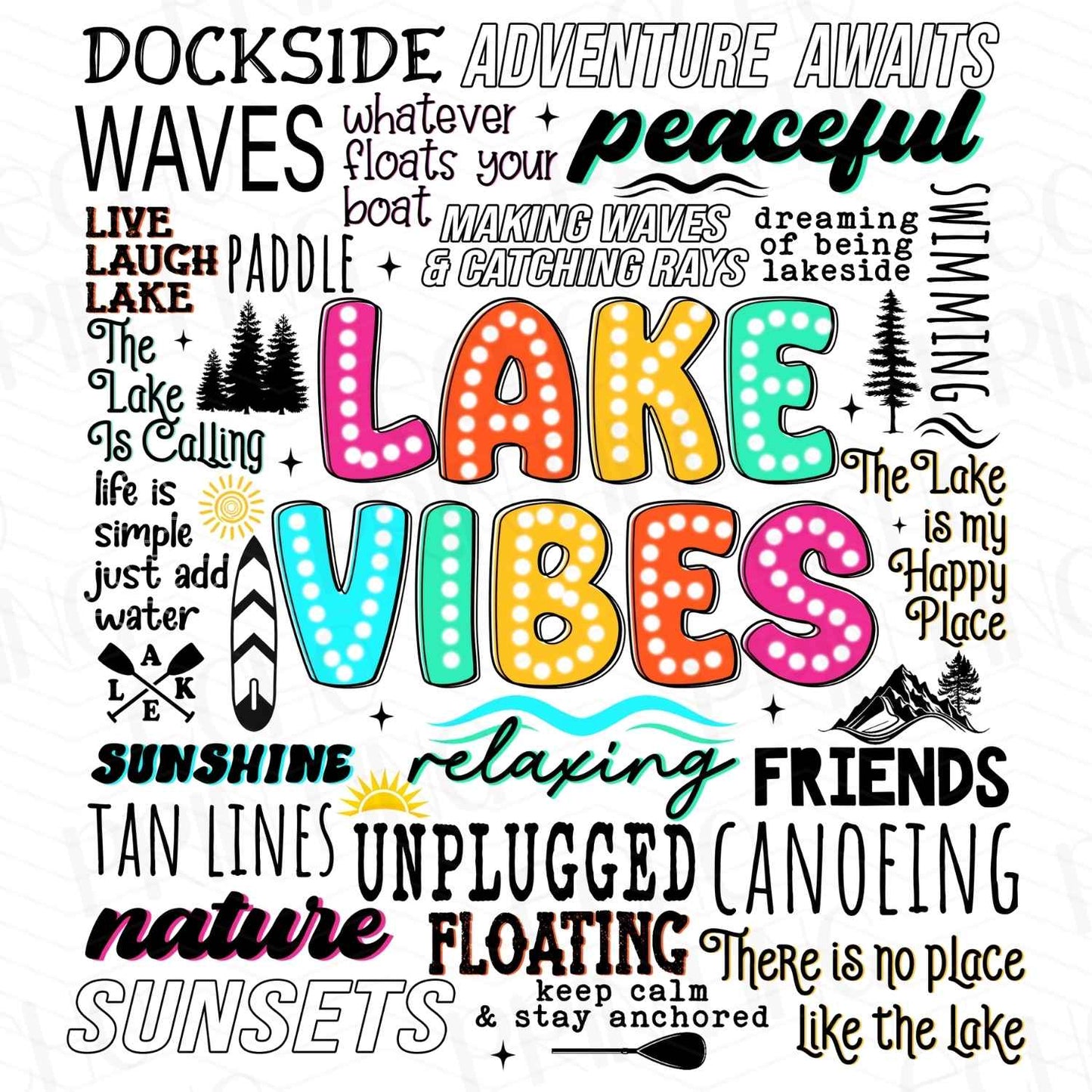SMRG 165 - LAKE VIBES