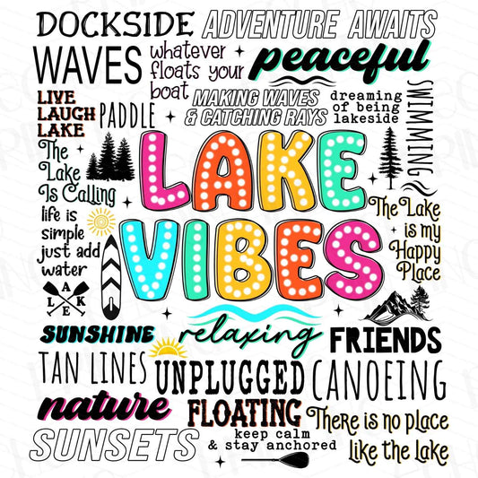 SMRG 165 - LAKE VIBES