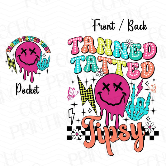 SMRG 171 - TANNED TIPSY **POCKET SOLD SEPERATELY**