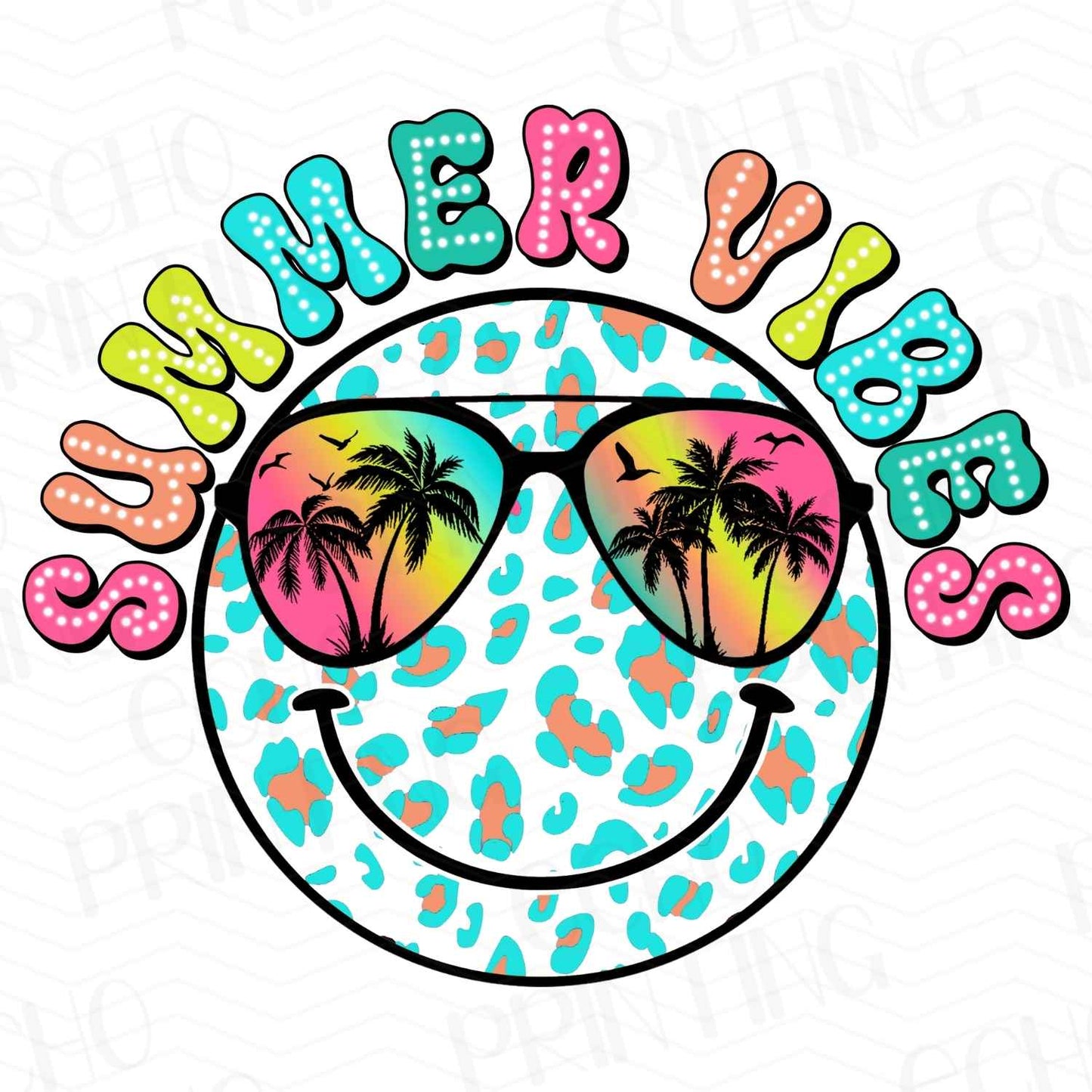 SMRG 175 - SUMMER VIBES SMILEY
