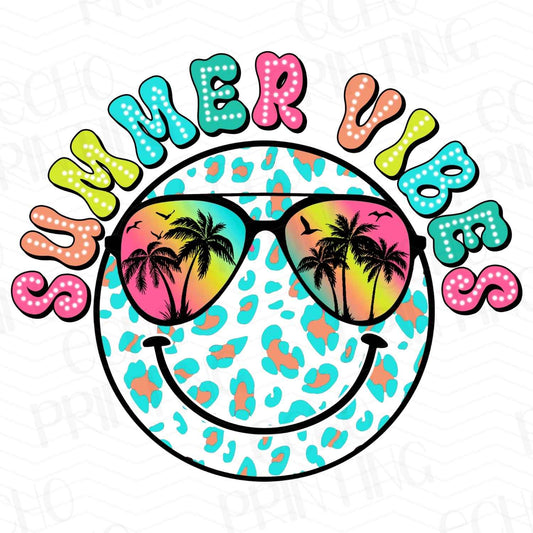 SMRG 175 - SUMMER VIBES SMILEY