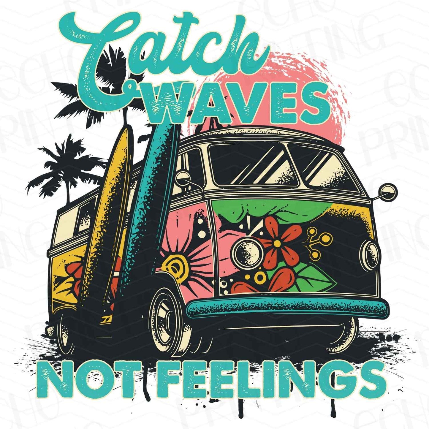 SMRG 176 - CATCH WAVES NOT FEELINGS