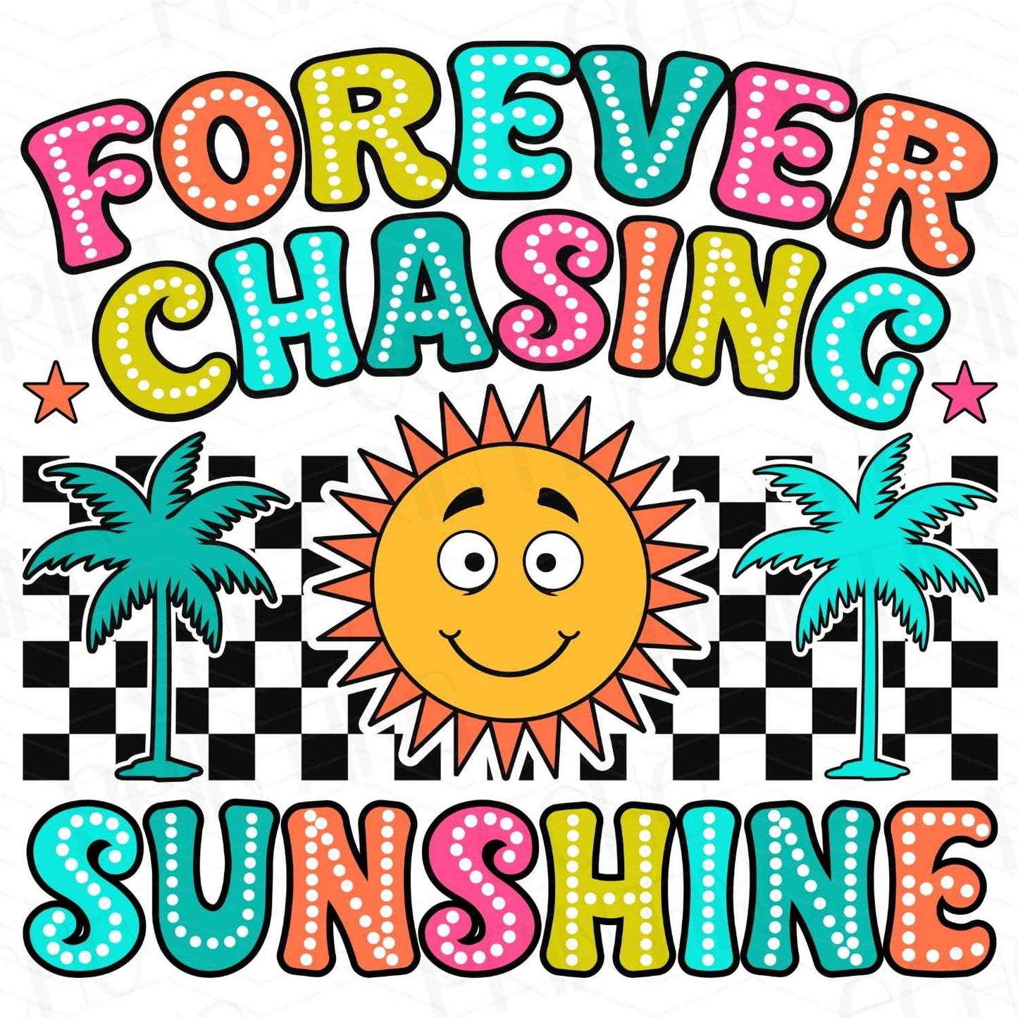 SMRG 178 - FOREVER CHASING SUNSHINE